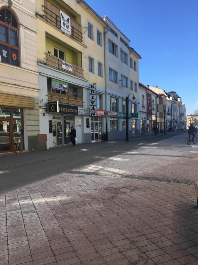 Turisticka Ubytovna Liptovský Mikuláš Dış mekan fotoğraf