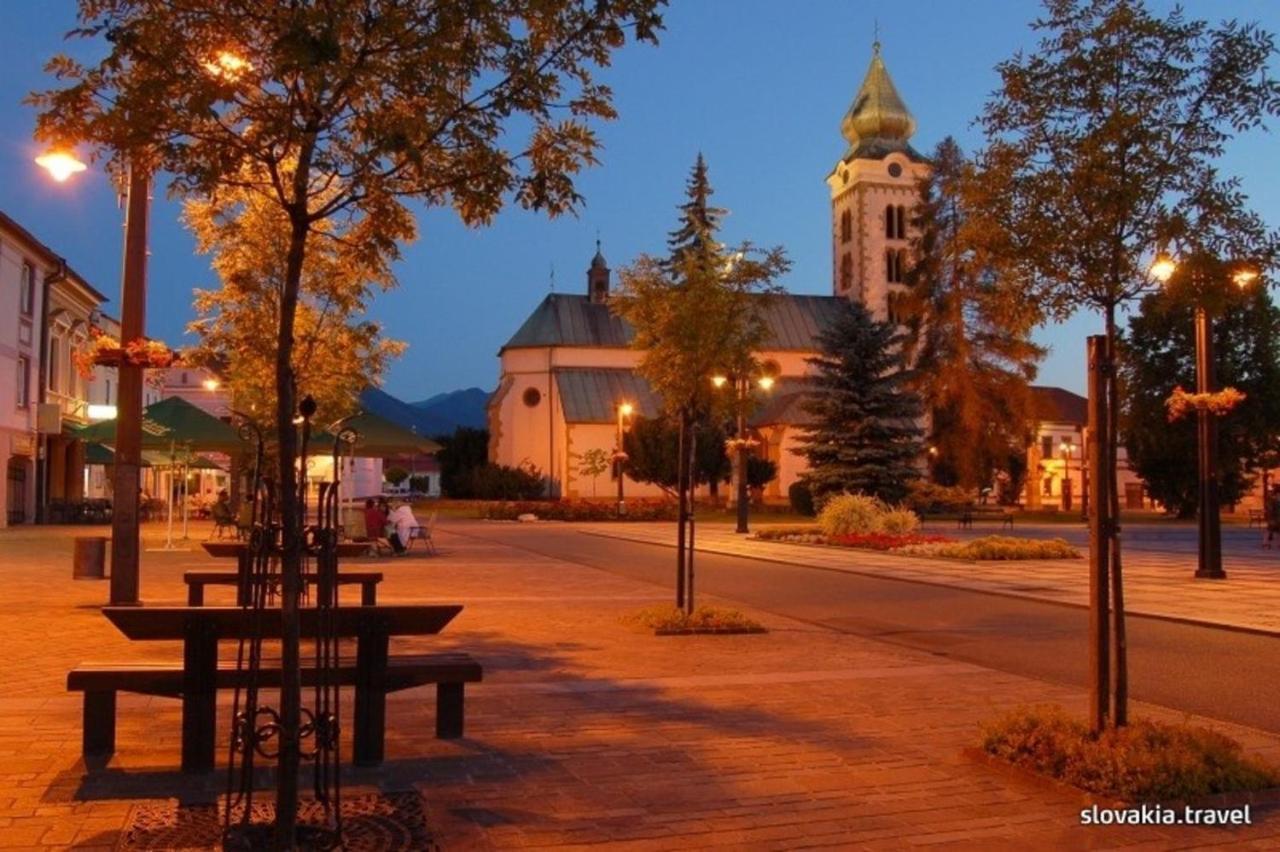 Turisticka Ubytovna Liptovský Mikuláš Dış mekan fotoğraf